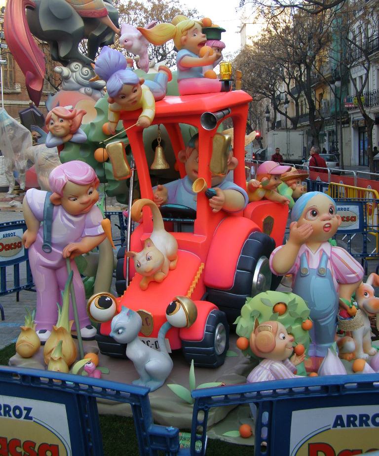 Totfalles: Mercado Central